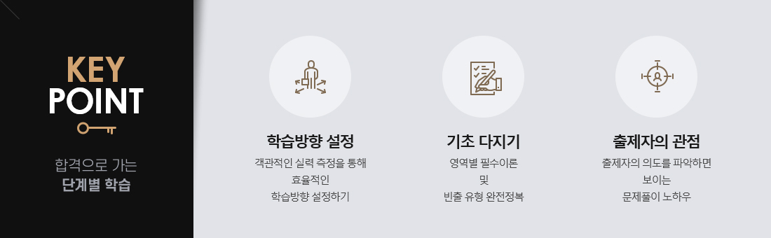 keypoint:합격으로 가는 단계별 학습